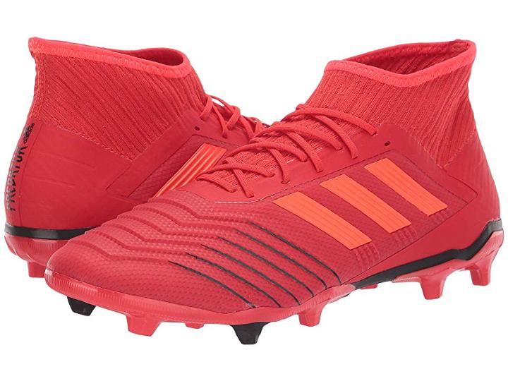 Adidas Predator 19.2 Fg (active Red/solar Red/core Black) Men's Soccer Shoes