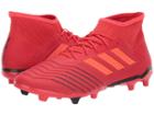 Adidas Predator 19.2 Fg (active Red/solar Red/core Black) Men's Soccer Shoes