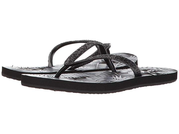 Reef Stargazer Prints (black Tropic) Women's Sandals