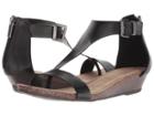 Kenneth Cole Reaction Great Mate (black Smooth) Women's Sandals