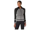 Obermeyer Belletex Full Zip Sweater (black) Women's Sweater