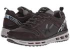 Mephisto Bonfire Tex (periscope (dark Grey) Suede/nb Mesh) Women's Lace Up Casual Shoes