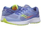 Saucony Seeker (blue/coral/citron) Women's Running Shoes