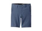 Volcom Kids Frickin Snt Static Shorts (toddler/little Kids) (deep Blue) Boy's Shorts