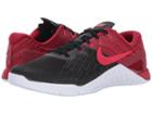 Nike Metcon 3 (black/siren Red/team Red/white) Men's Cross Training Shoes