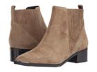 Marc Fisher Ltd Yommi (taupe Suede) Women's Shoes
