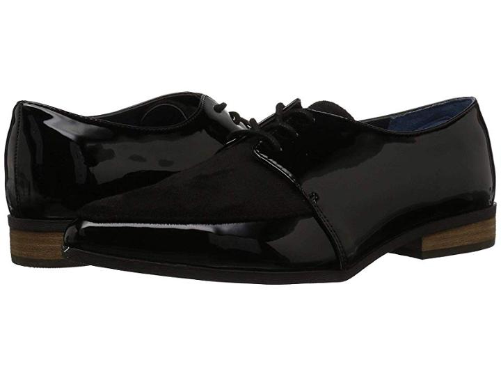 Dr. Scholl's Equal (black Patent/black Microfiber) Women's Shoes