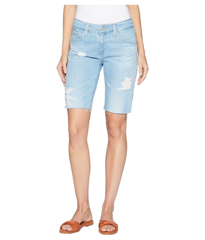 Ag Adriano Goldschmied Nikki Shorts In 23 Years Cerulean Chase (23 Years Cerulean Chase) Women's Shorts