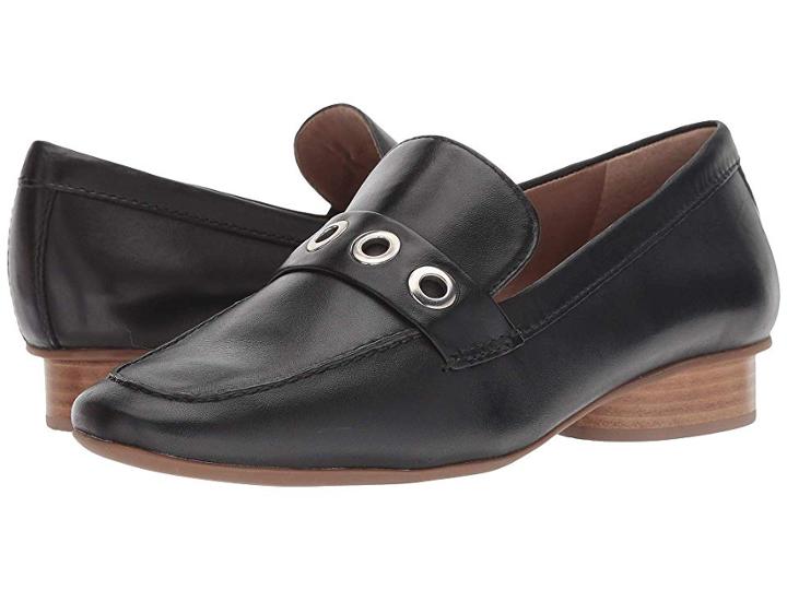 Bernardo Jaden Loafer (black Leather) Women's Boots