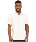 Toad&co Fletch Print Short Sleeve Shirt (egret Print) Men's Short Sleeve Button Up