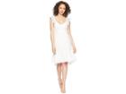 Adelyn Rae Parker Trumpet Dress (off-white) Women's Dress