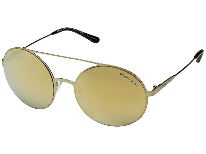 Michael Kors 0mk1027 (pale Gold) Fashion Sunglasses