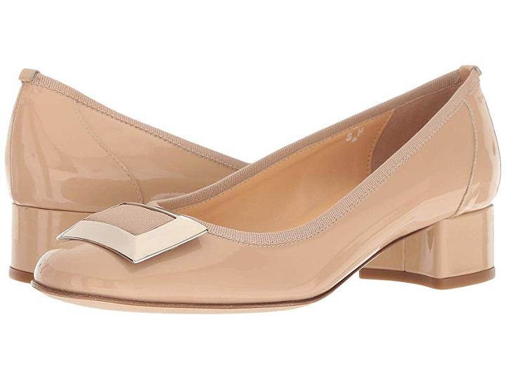 Sesto Meucci Derna (nude Patent) Women's Shoes