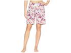 Jockey Printed Bermuda Shorts (abstract Floral) Women's Pajama