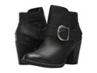 Born Cille (black Full Grain) Women's Dress Pull-on Boots