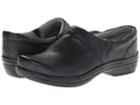 Klogs Mission (navy Tooled) Women's Clog Shoes