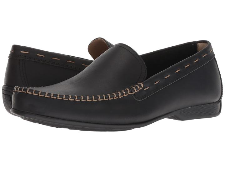 Frye Cliff Venetian (black) Men's Shoes