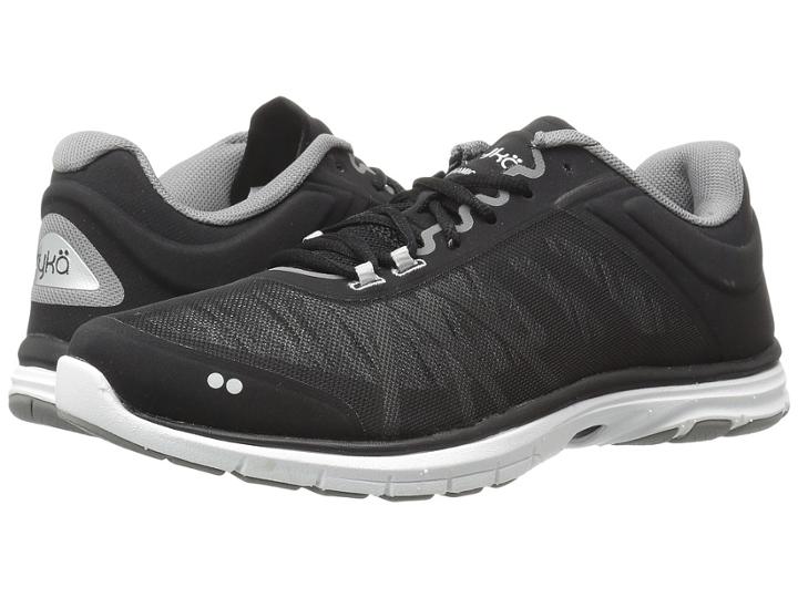 Ryka Dynamic 2.5 (black/grey) Women's Cross Training Shoes