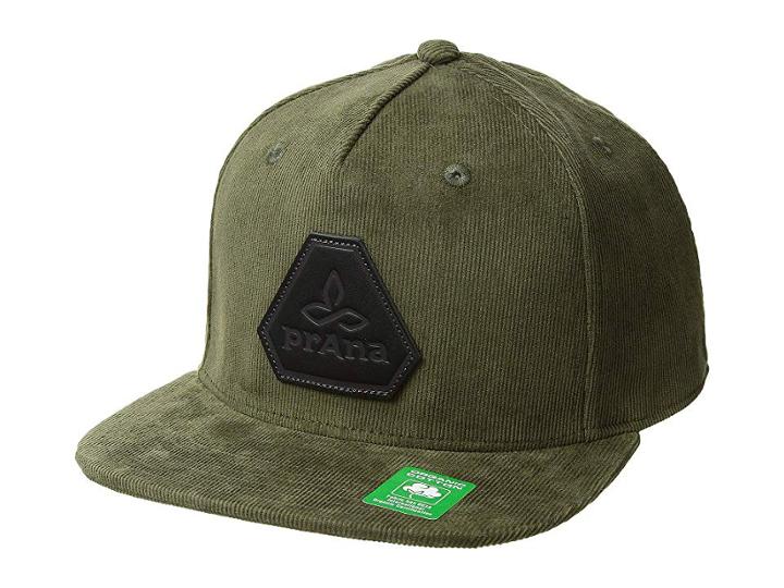 Prana Kingsman Ball Cap (cargo Green) Baseball Caps