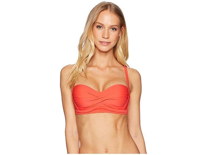Prana Elysia Top (carmine Pink) Women's Swimwear