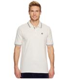 Fila Matcho 3 Polo (oatmeal Heather) Men's Clothing