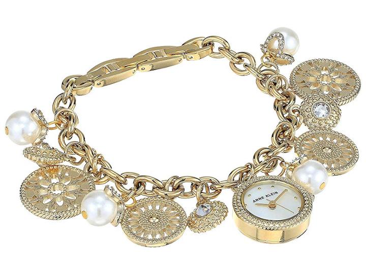 Anne Klein Ak-3356chrm (gold-tone) Watches