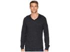 Lucky Brand Linen Hoodley (charcoal) Men's Sweatshirt