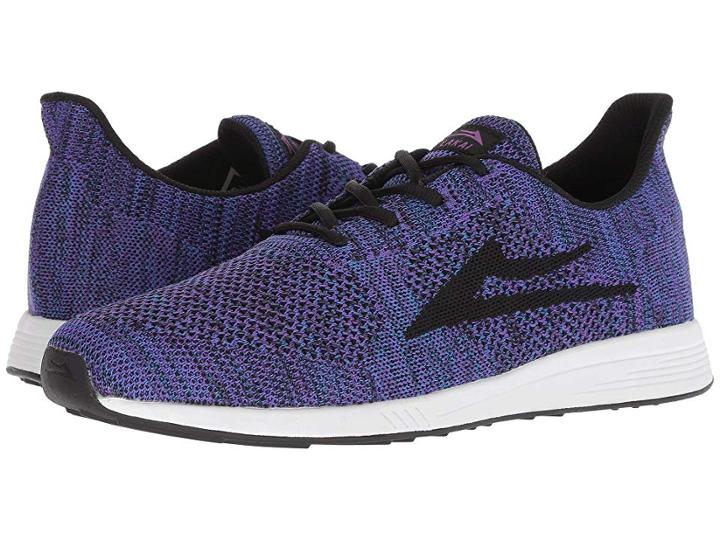 Lakai Evo (blue/purple) Men's Skate Shoes