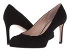 Stuart Weitzman Beatrix (black Suede) Women's Shoes