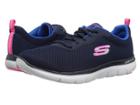 Skechers Flex Appeal 2.0 (navy) Women's Shoes