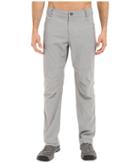 Columbia Pilsner Peaktm Pants (grey Ash) Men's Casual Pants
