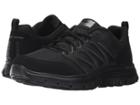 Skechers Flex Advantage 1.0 Sheaks (black/black) Men's Lace Up Casual Shoes