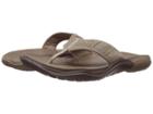 Crocs Swiftwater Flip (walnut/espresso) Men's Slide Shoes