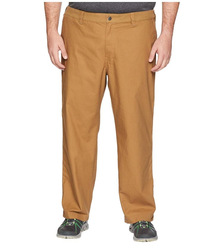Columbia Big Tall Flex Roc Pant (delta) Men's Casual Pants