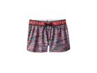 Under Armour Kids Printed Play Up Shorts (big Kids) (black/green Typhoon) Girl's Shorts