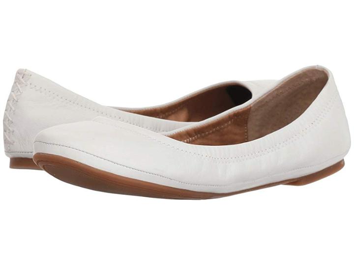 Lucky Brand Emmie (bright White) Women's Flat Shoes
