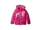 U.s. Polo Assn. Kids Bubble Coat (little Kids) (fuchsia/purple) Girl's Coat