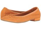 David Tate Albany (peach Nubuck) Women's Flat Shoes