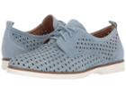 Earth Camino (blue Premium Suede) Women's  Shoes