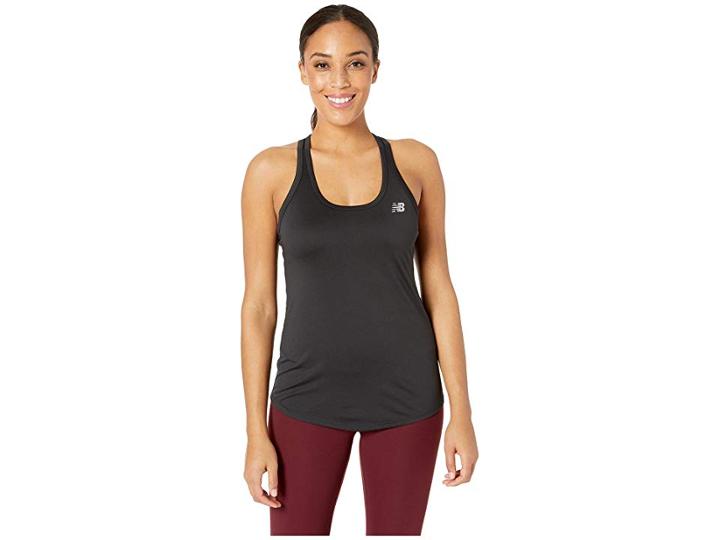 New Balance Accelerate Tank Top V2 (black) Women's Sleeveless