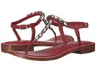 Bernardo Tristan (red) Women's Sandals