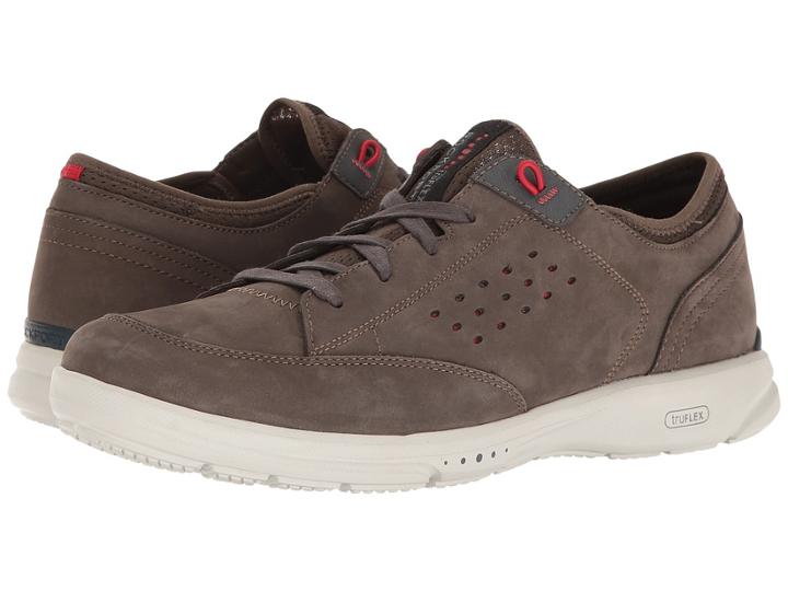 Rockport Truflex Plain Toe (dark Olive) Men's Shoes