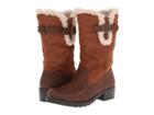Trotters Blizzard Iii (cognac Smooth Faux Leather) Women's  Boots