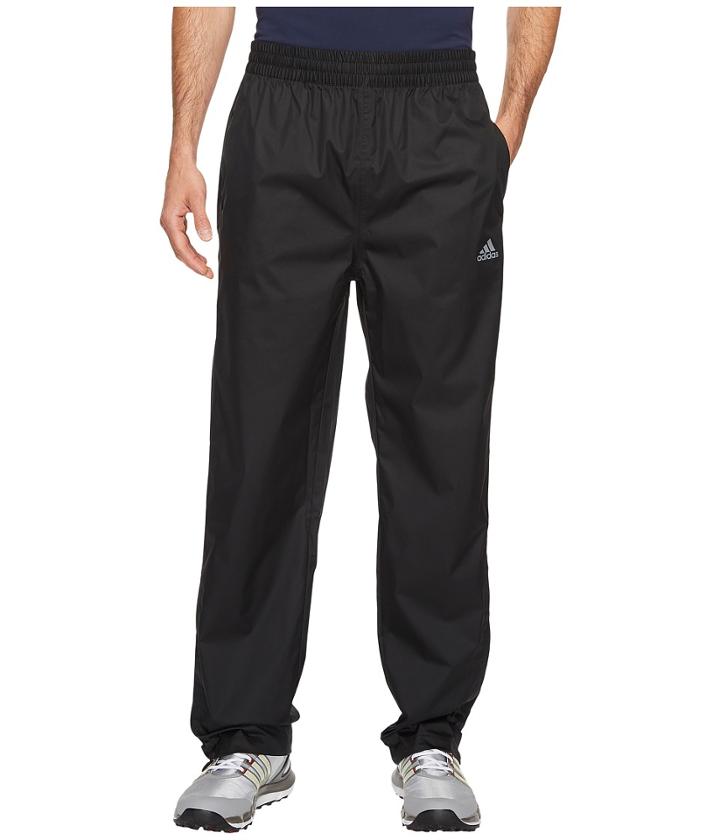 Adidas Golf Climastorm Provisional Ii Rain Pants (black) Men's Casual Pants