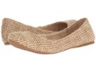 Lucky Brand Emmie (natural 2) Women's Flat Shoes