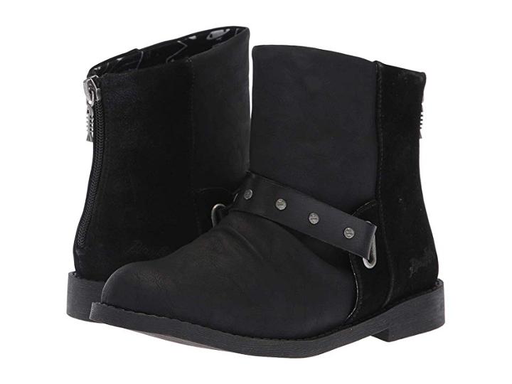 Blowfish Kids Kalipso-k (little Kid/big Kid) (black San Antonio) Girls Shoes
