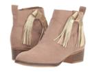 Dolce Vita Kids Jada (little Kid/big Kid) (almond Microsuede) Girls Shoes