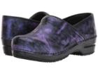 Sanita Smart Step Piper (purple) Women's Clog Shoes