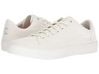 Toms Lenox (white Canvas) Men's Lace Up Casual Shoes