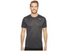 Nike Legend 2.0 Short Sleeve Tee (black/anthracite/heather/matte Silver) Men's T Shirt